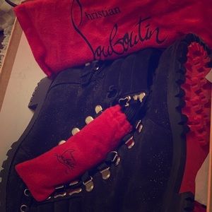 LouBoutin Red Bottom Boots
